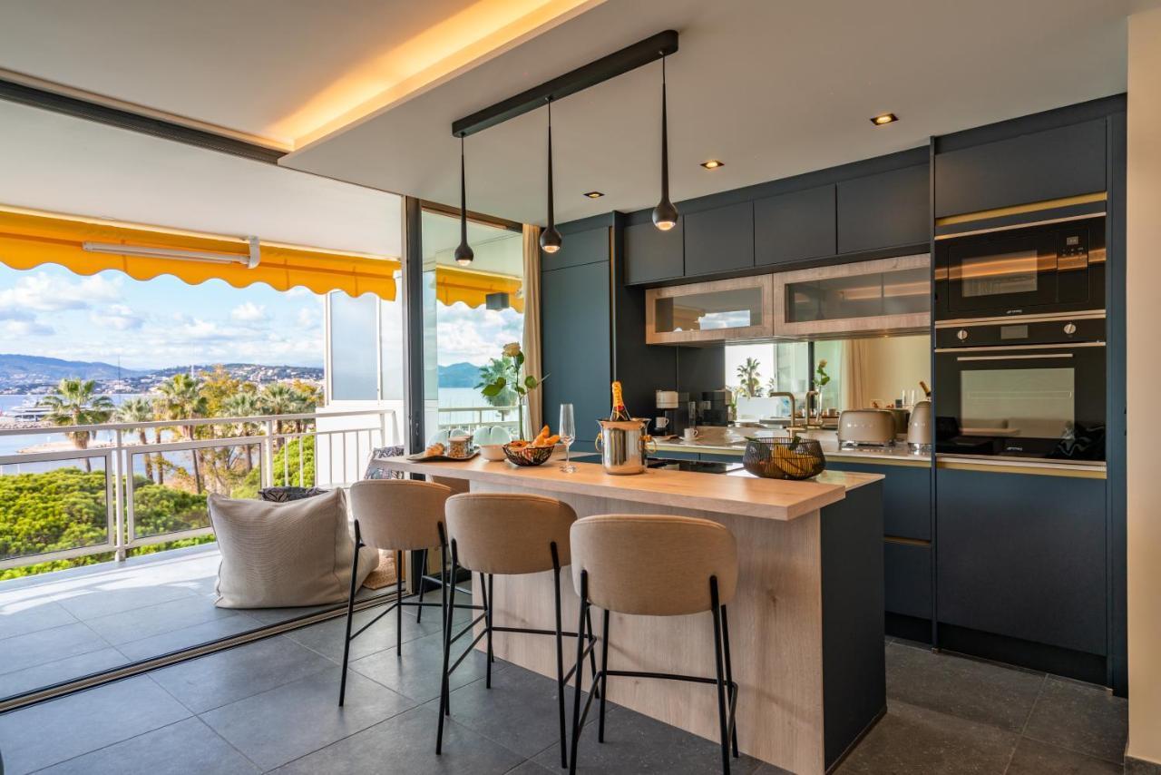 Palm Croisette Front De Mer1 Cannes Exterior foto
