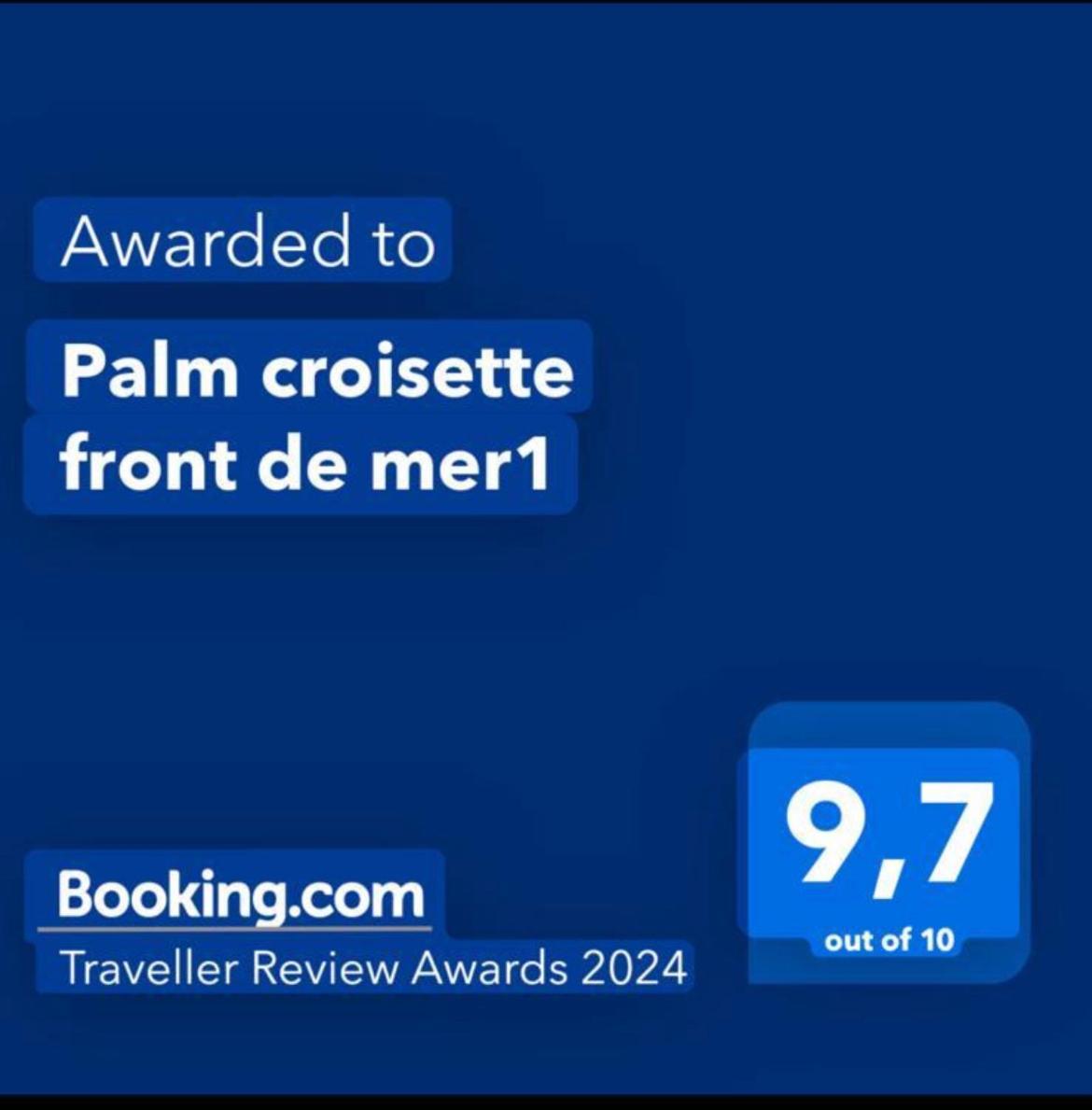 Palm Croisette Front De Mer1 Cannes Exterior foto